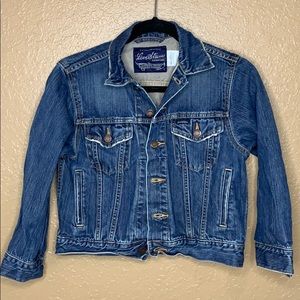 Levi Strauss Signature Distressed Jean Jacket